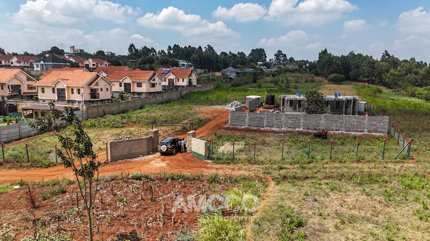 Amcco Amani Court – Premium 1/8 Acre Plots in Gikambura
